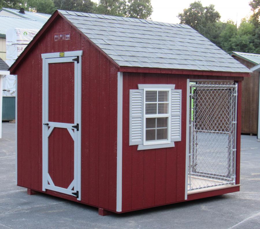 8x8 shop dog kennel